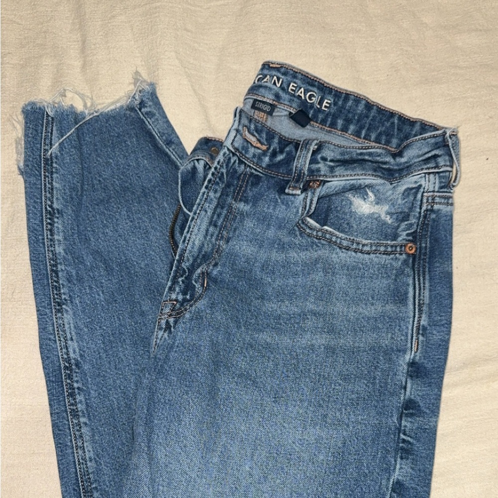 American Eagle Outfitters Classic Blue Jeans
